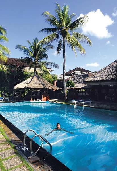 Ananda Beach Hotel Bali Exterior foto
